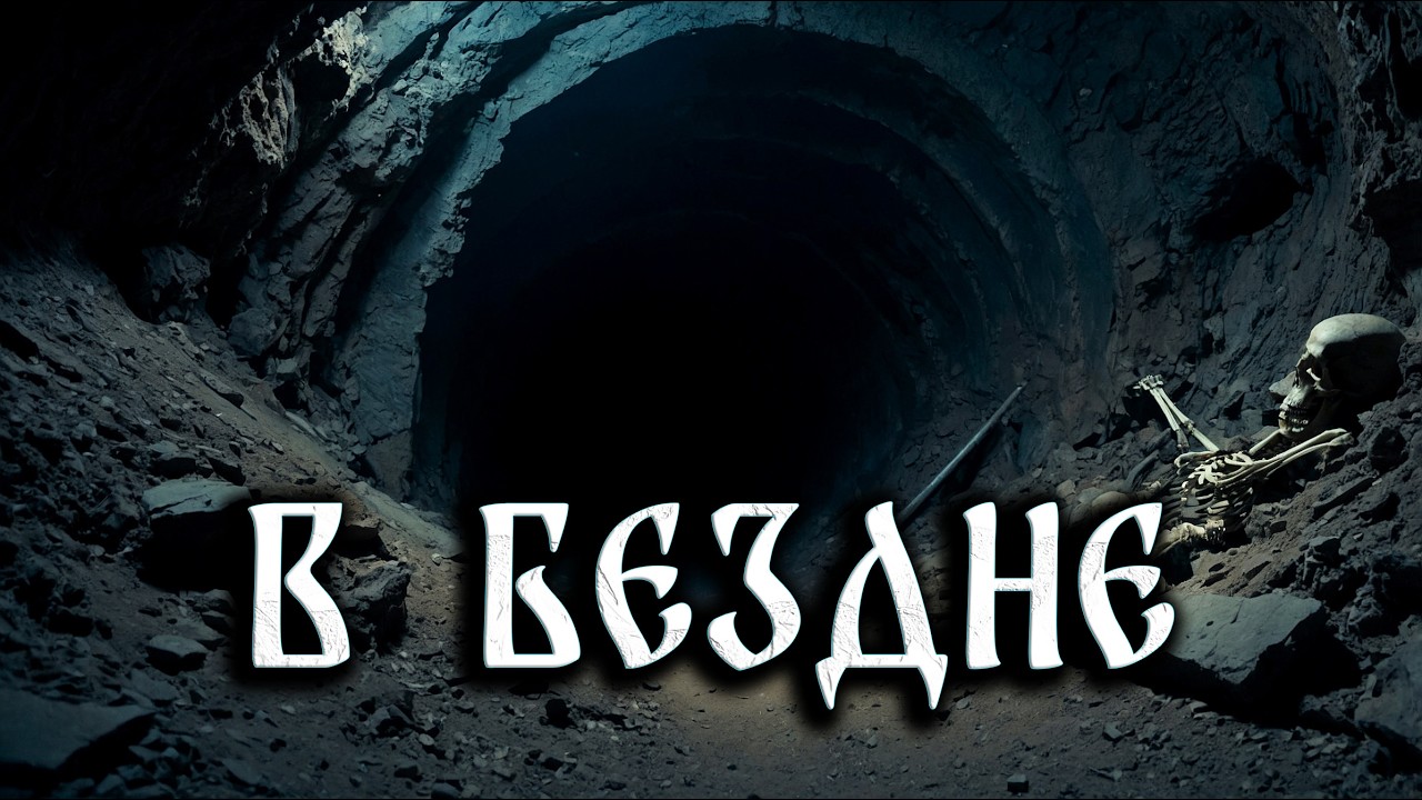 В БЕЗДНЕ! Что скрывает старая шахта?  Страшные Истории На Ночь