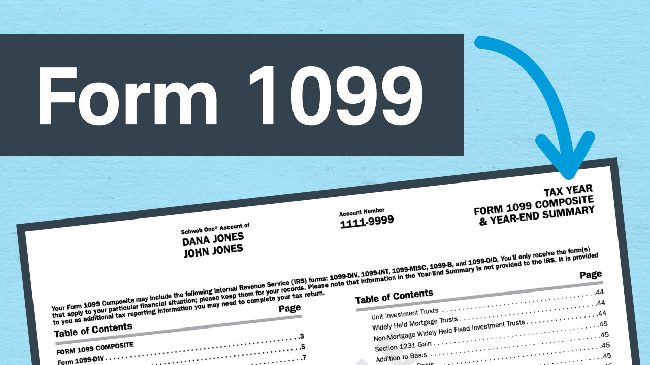 How to Read Your Brokerage 1099 Form in 2026