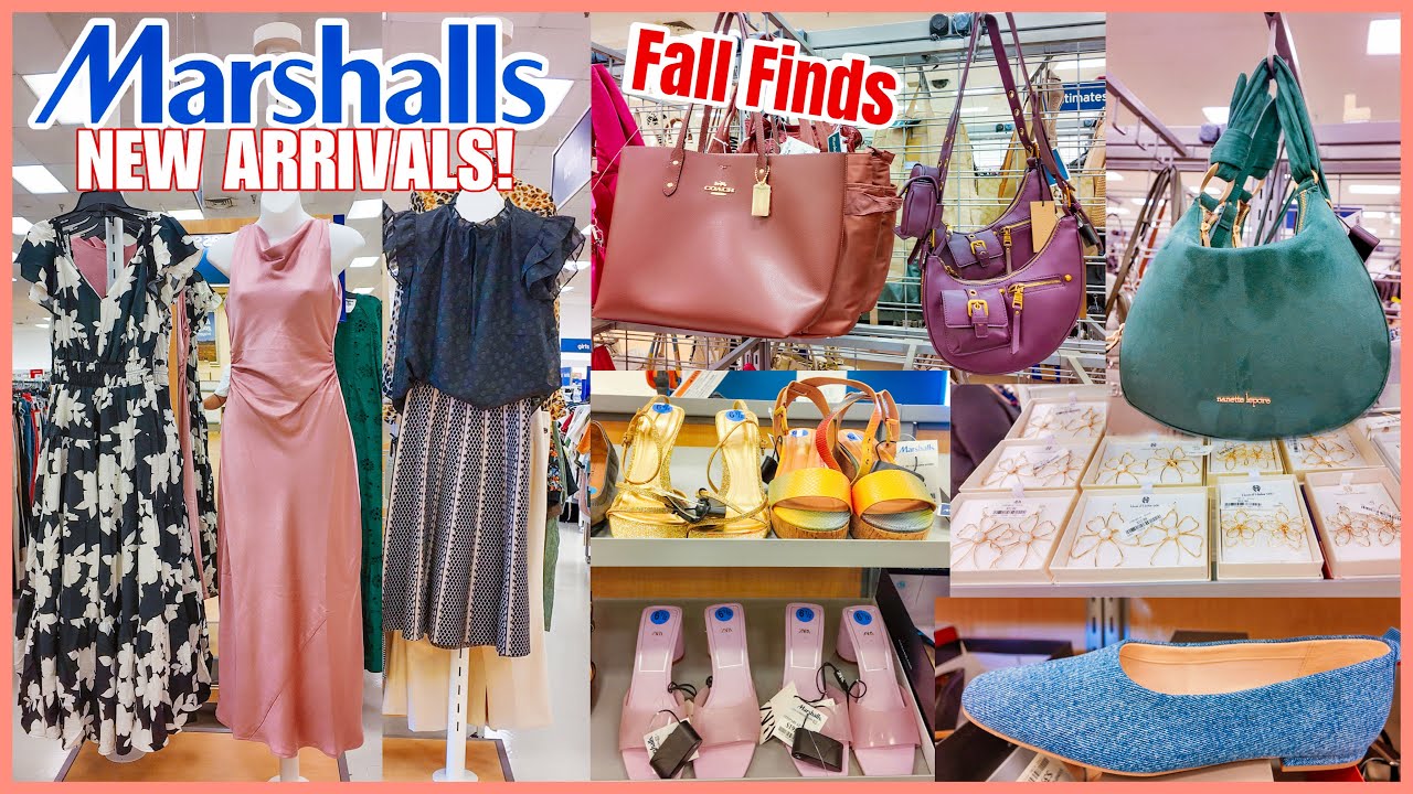 🤩MARSHALLS NEW FINDS HANDBAGS SHOES & CLOTHING | MARSHALLS SHOPPING FOR LESS | SHOP WITH ME 2024