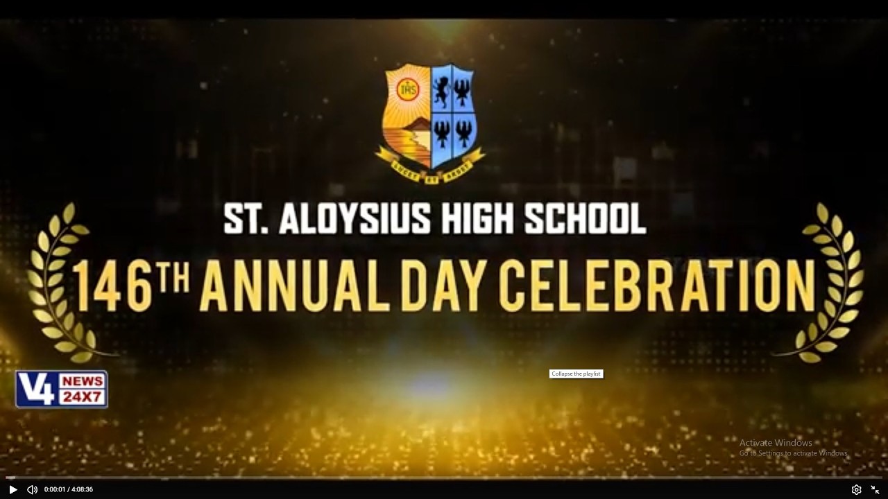 ST. ALOYSIUS HIGH SCHOOL|| 146TH ANNUAL DAY CELEBRATION