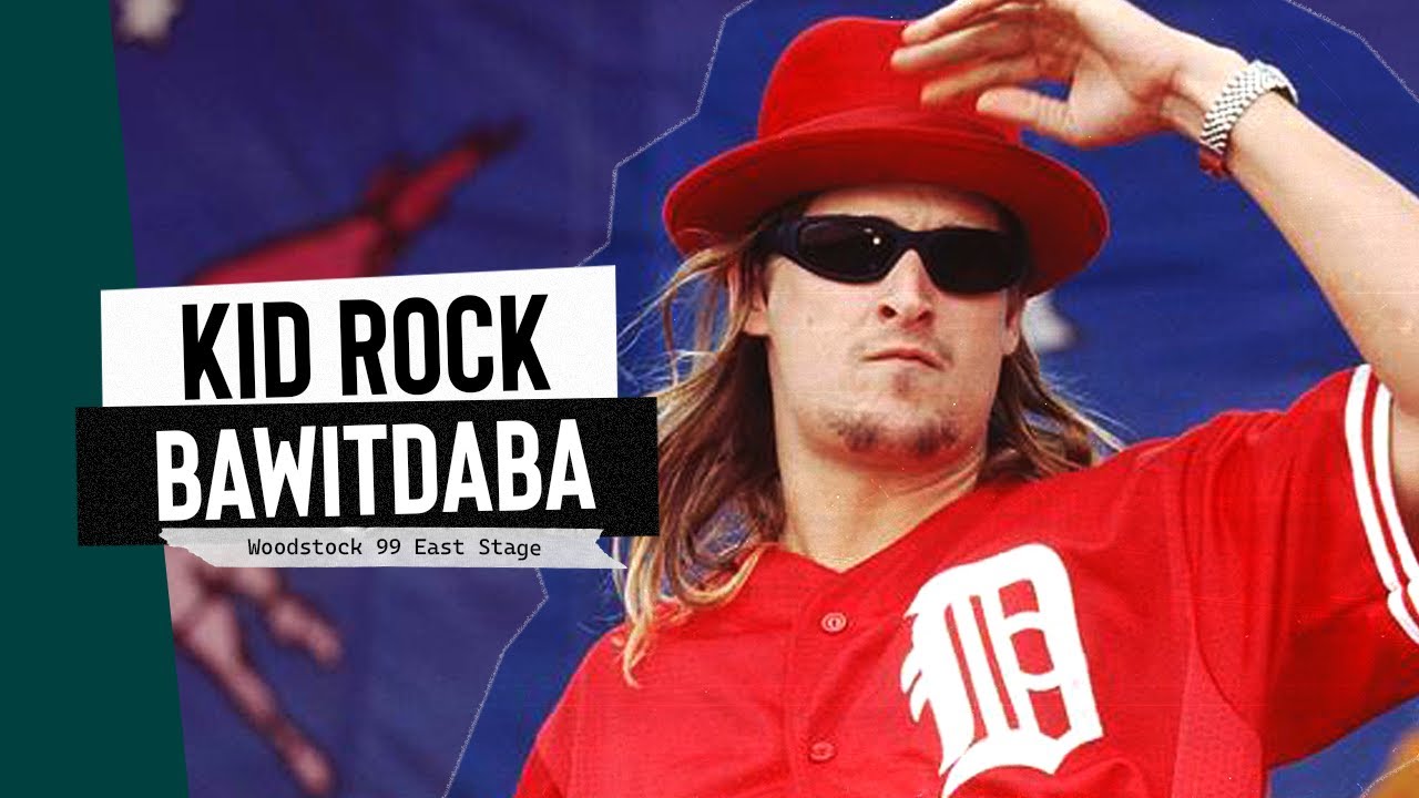 Kid Rock - Bawitdaba | Live at Woodstock (1999)
