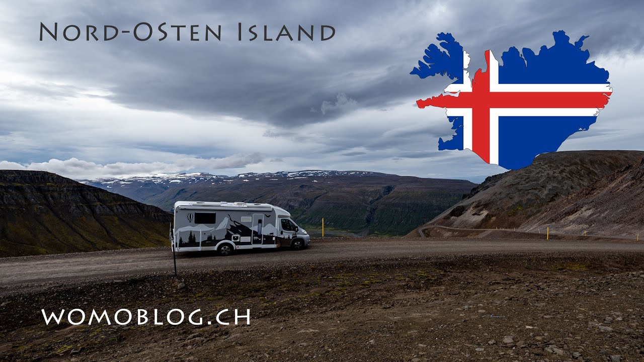 Der Nord-Osten von Island mit dem Wohnmobil