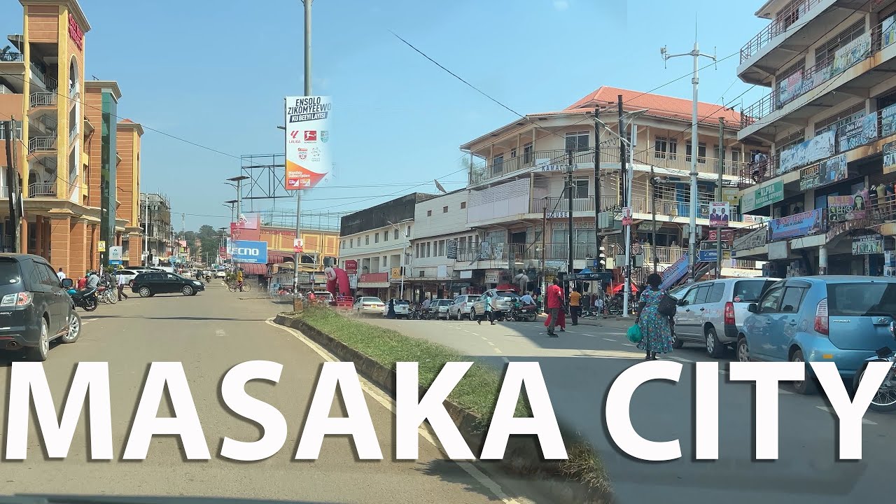 🇺🇬MASAKA CITY, FASTEST GROWING CITY AFTER KAMPALA