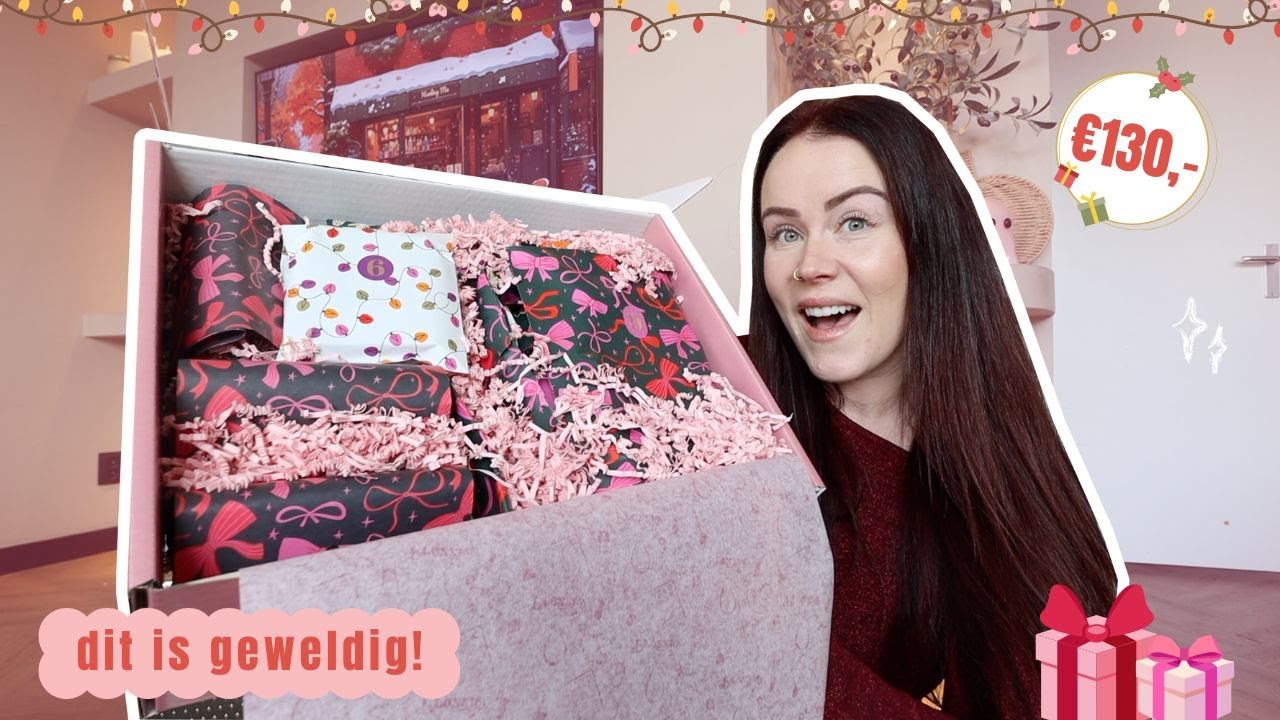 PREZZIE ADVENT CALENDAR 2025 UNBOXING 🎄 | REBECCA DENISE