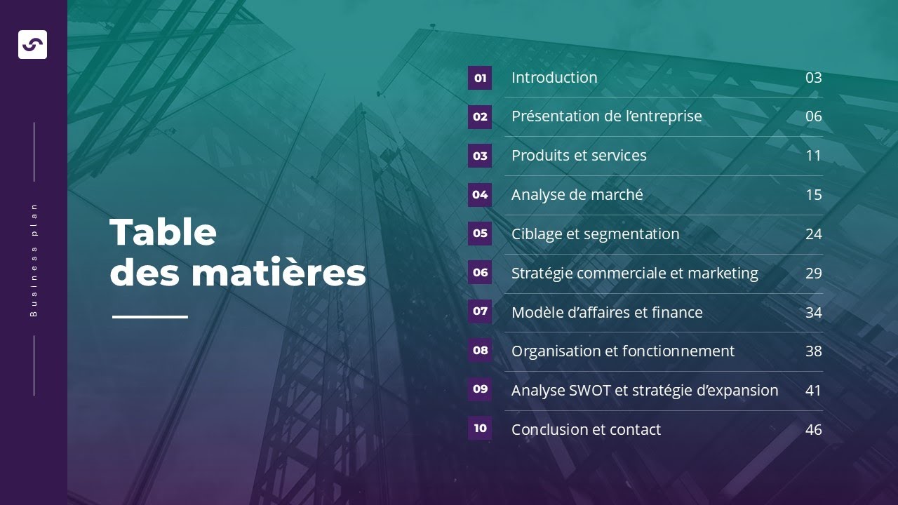 Comment faire un Sommaire PowerPoint [Conception et animation]
