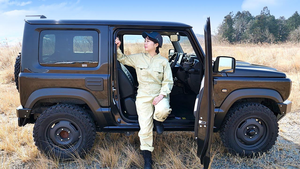 Кастомный JIMNY в стиле 