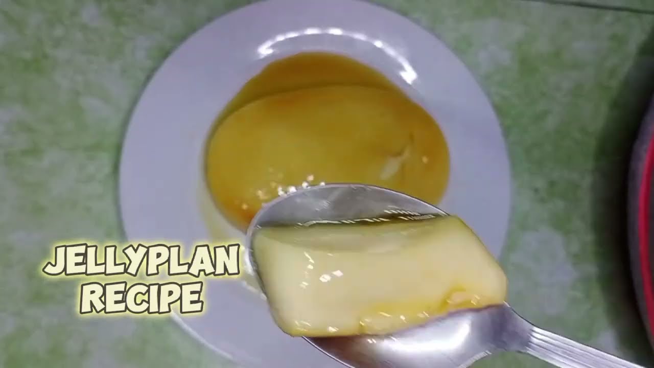 Tipid tips jelly plan Recipe pero subrang sarap