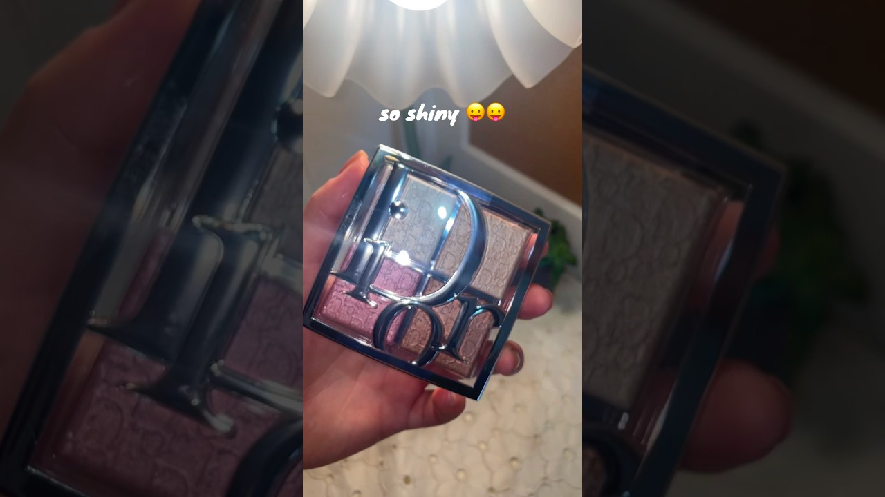 dior highlighter pallete ✨✨ 