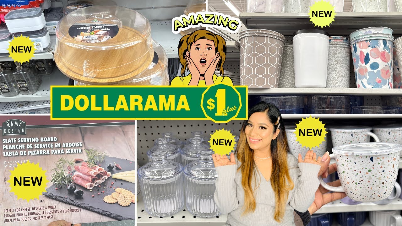 Покупки со мной в Dollarama Canada: новые находки в магазинах Dollar Store