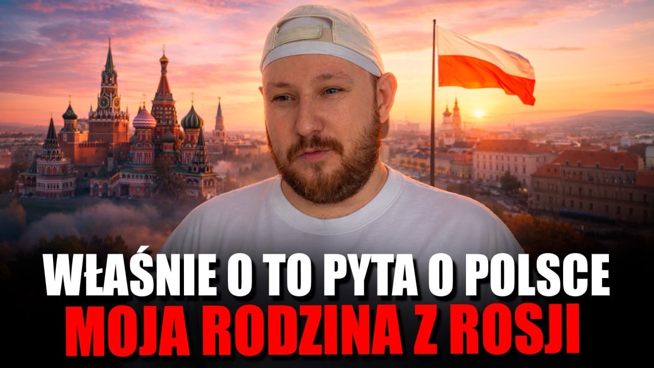 Rosjanin opowiada, co Rosjan interesuje w Polsce