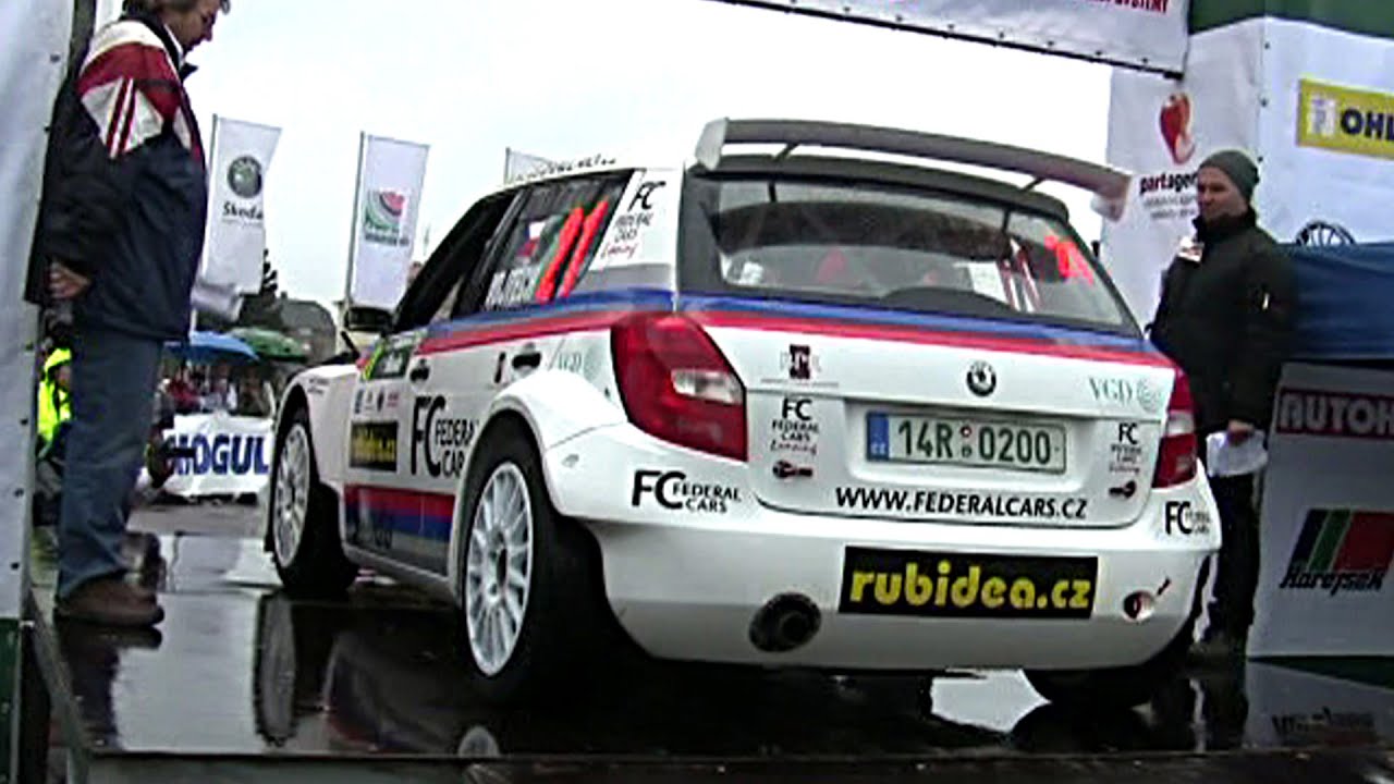 Rally Bohemia 2009 | 21 | Štěpán Vojtěch - Michal Ernst