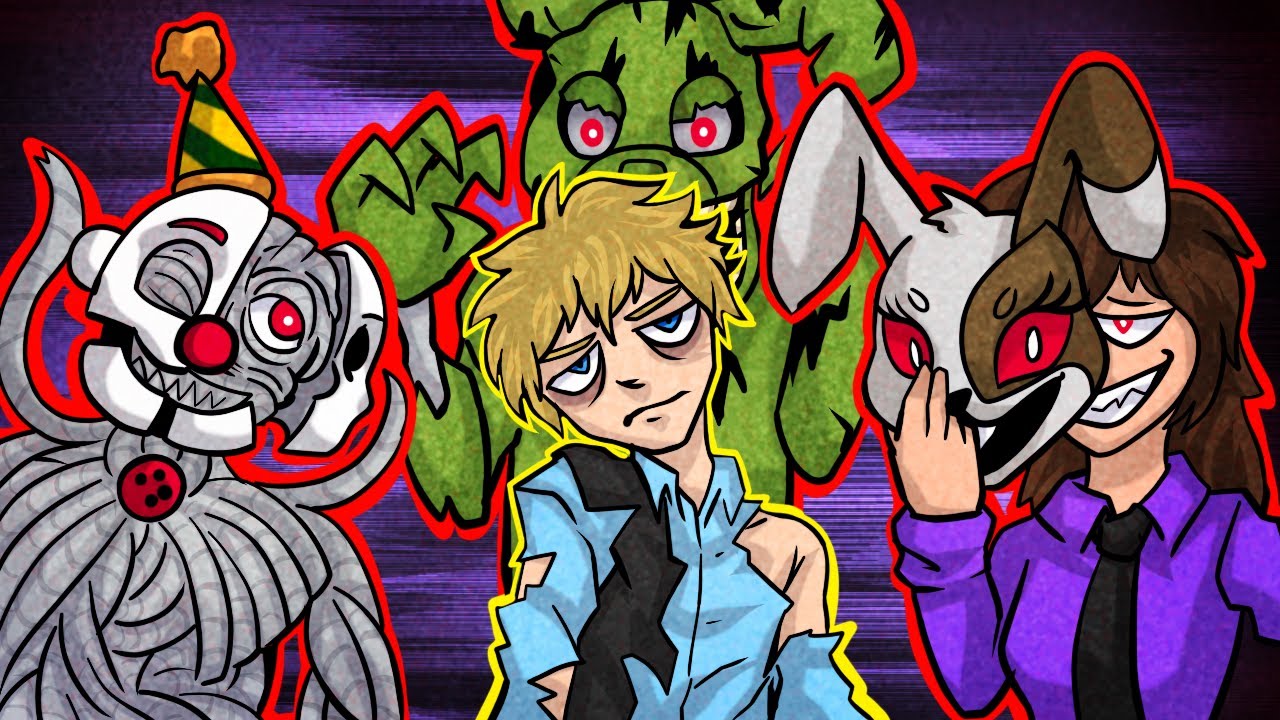 William Afton Origins 2 | Minecraft FNAF Roleplay
