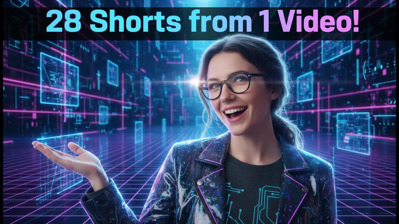 Stop Making Shorts the Hard Way  AI Repurposing Secrets