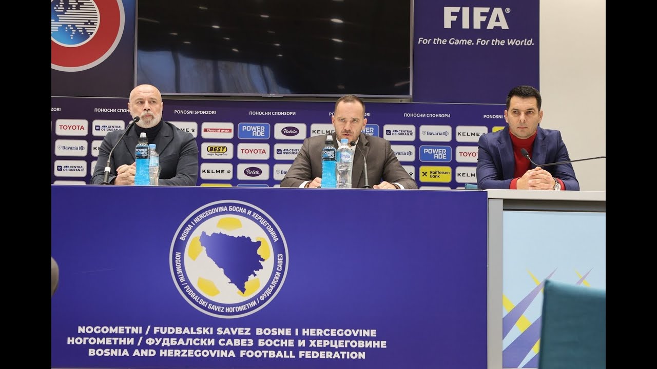 Novogodišnja PRESS konferencija