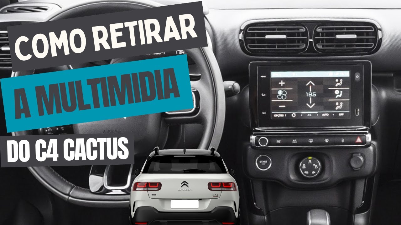 COMO RETIRAR A MULTIMIDIA DO C4 CACTUS