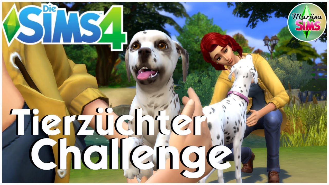 Die Sims 4 : Tierzüchter CHALLENGE | Hunde & Katzen Haustier Challenge 💖REGELN in der Beschreibung ⚠