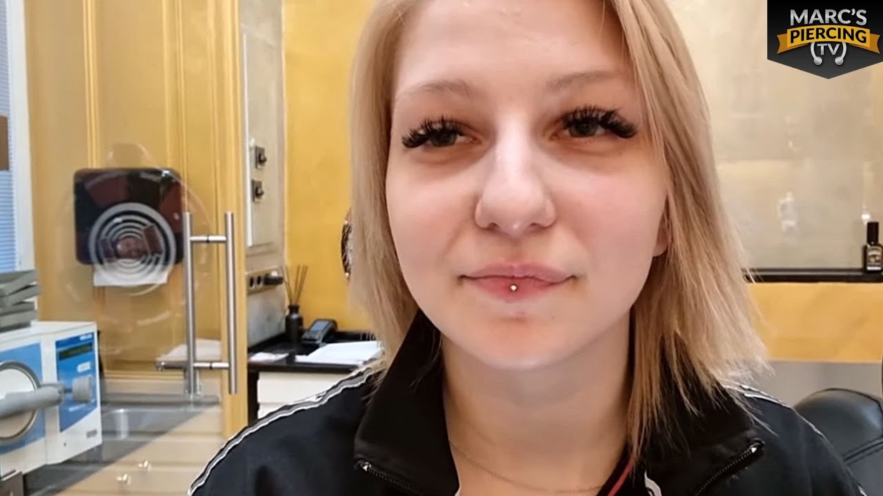 ASHLEY PIERCING  - würde es jedem stehen? 💉 Marc's Piercing TV