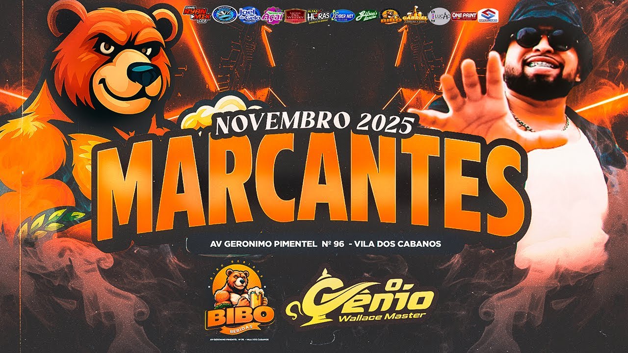 SET MARCANTE (NOVEMBRO 2025) - DJ WALLACE MASTER