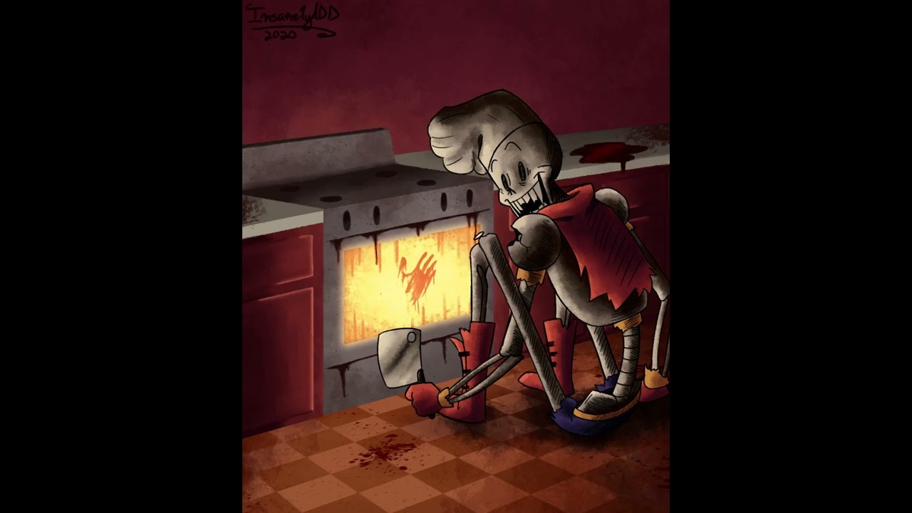 HorrorTale 24 Bonetrousle