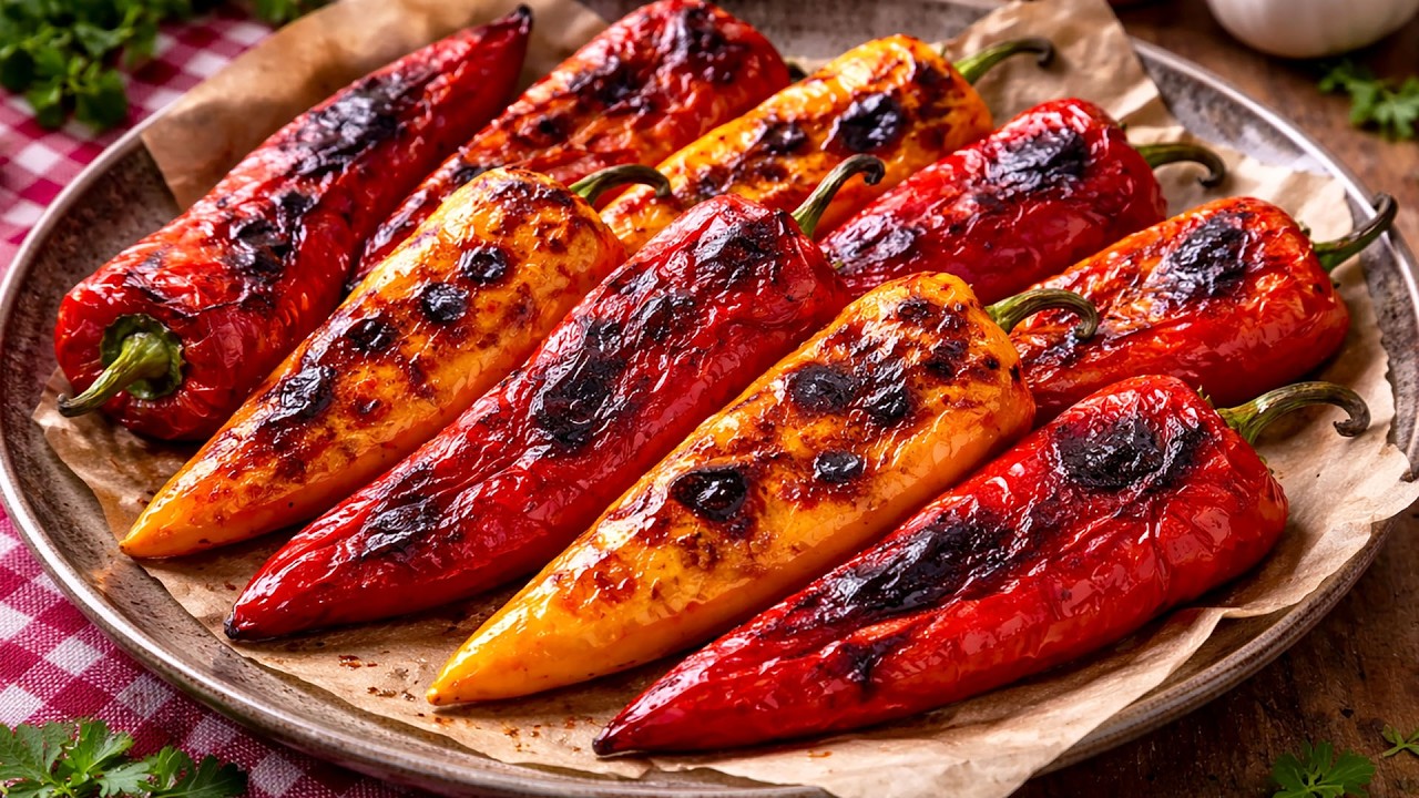 pecena paprika iz rerne