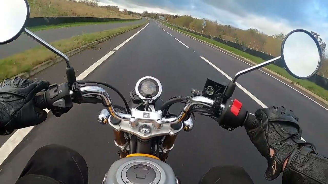 2022 Honda Z125 Monkey Walkaround & Test Ride