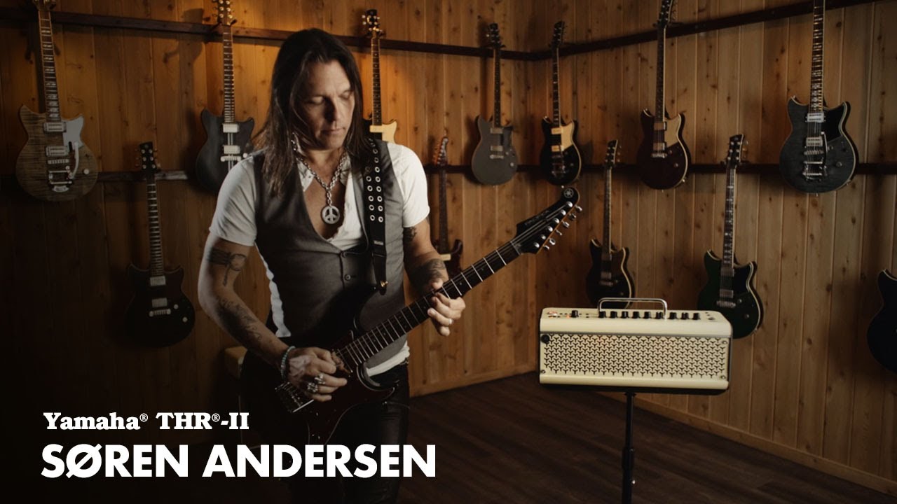 Yamaha THR30II Wireless | Demo | Soren Andersen