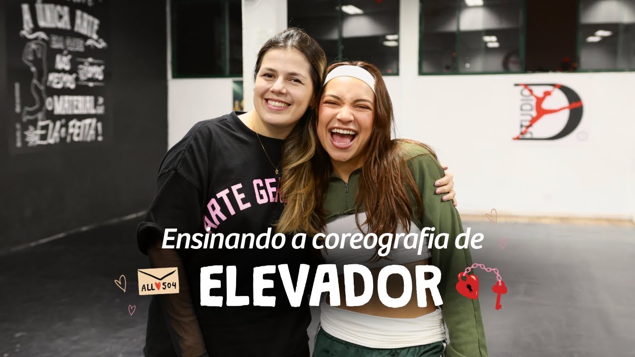 TUTORIAL: coreografia de ELEVADOR com Mel Stocchero