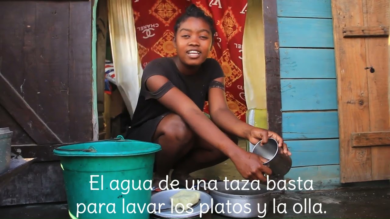 Namana -Madagaskar eta ura -euskera - Fundación Agua de Coco