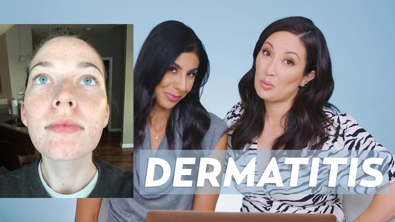 Perioral Dermatitis and Acne Skincare Routine for Jessie!