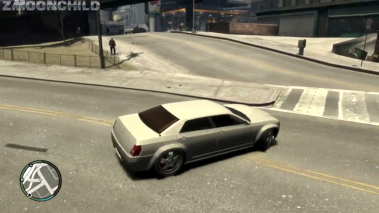 GTA IV back to LC Starter Save part 4