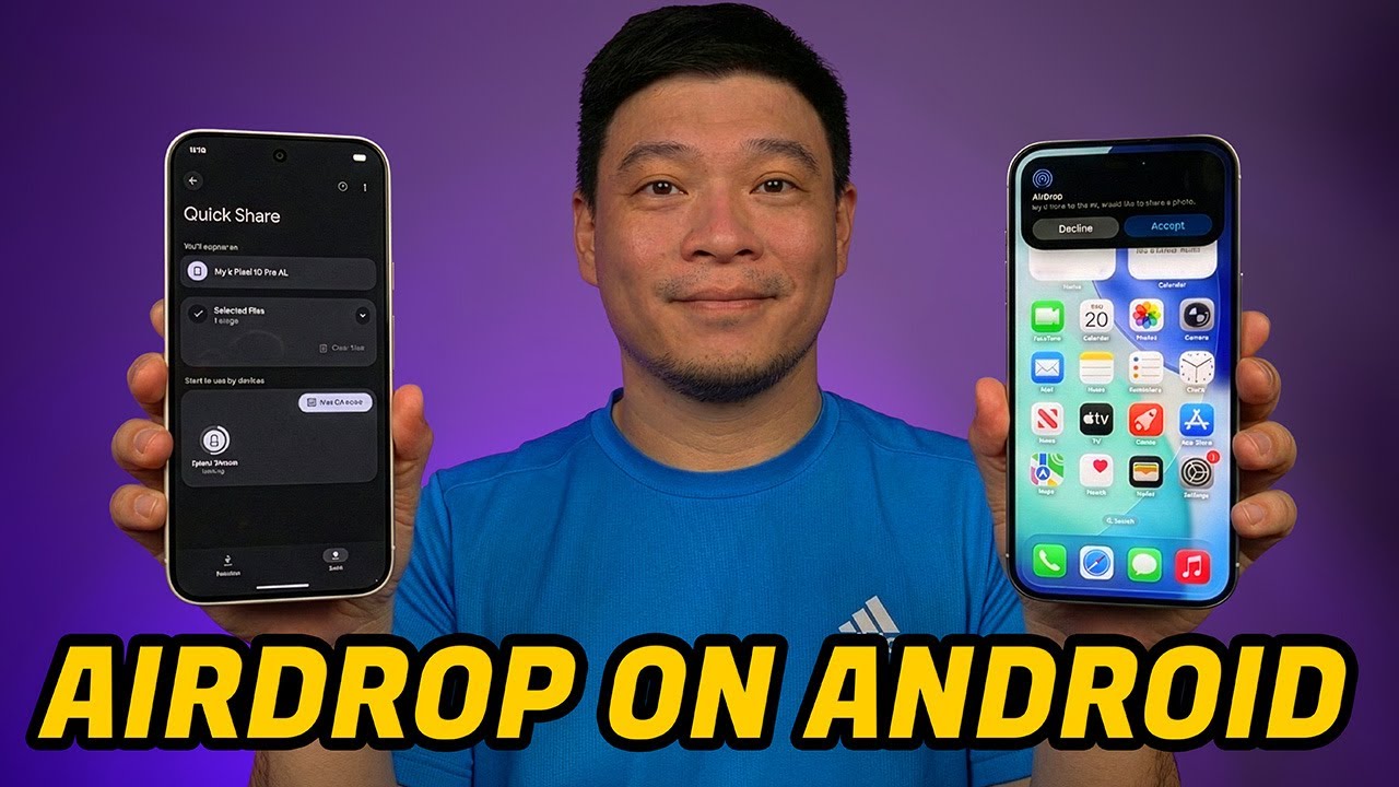 Airdrop на Android-смартфоны теперь возможен! Полное пошаговое руководство по настройке!