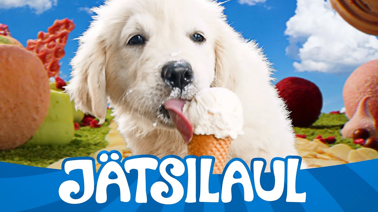 J&Auml;TSILAUL - Laulupesa lapsed