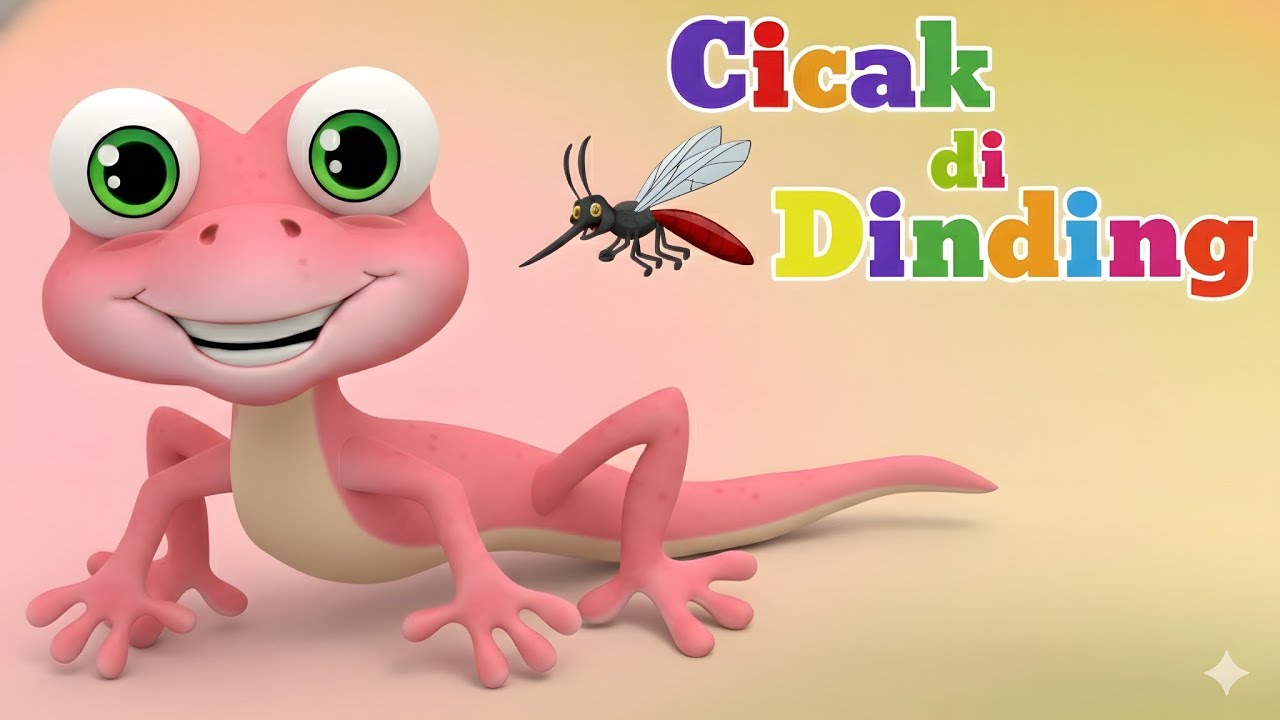 Cicak Cicak Di Dinding | Lagu Anak Anak | Lagu Anak Anak Indonesia