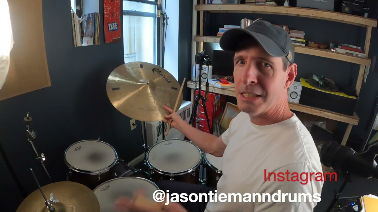 How to play the Jazz Ride cymbal like a master
