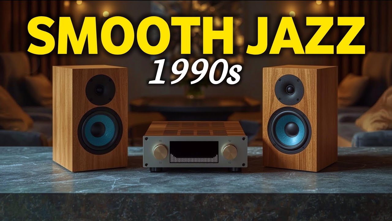 Smooth Jazz 90s – Timeless Instrumentals for Calm Evenings