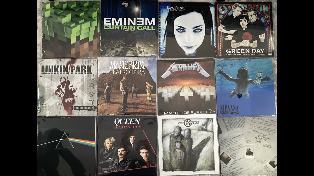 My 2025 Vinyl Record Collection (30+ Records)