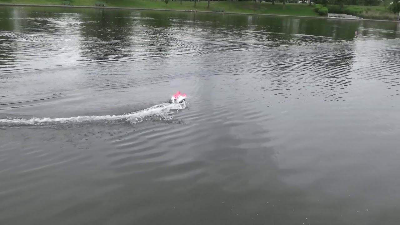 TENSHOCK RC BOAT @ EISENHOWER