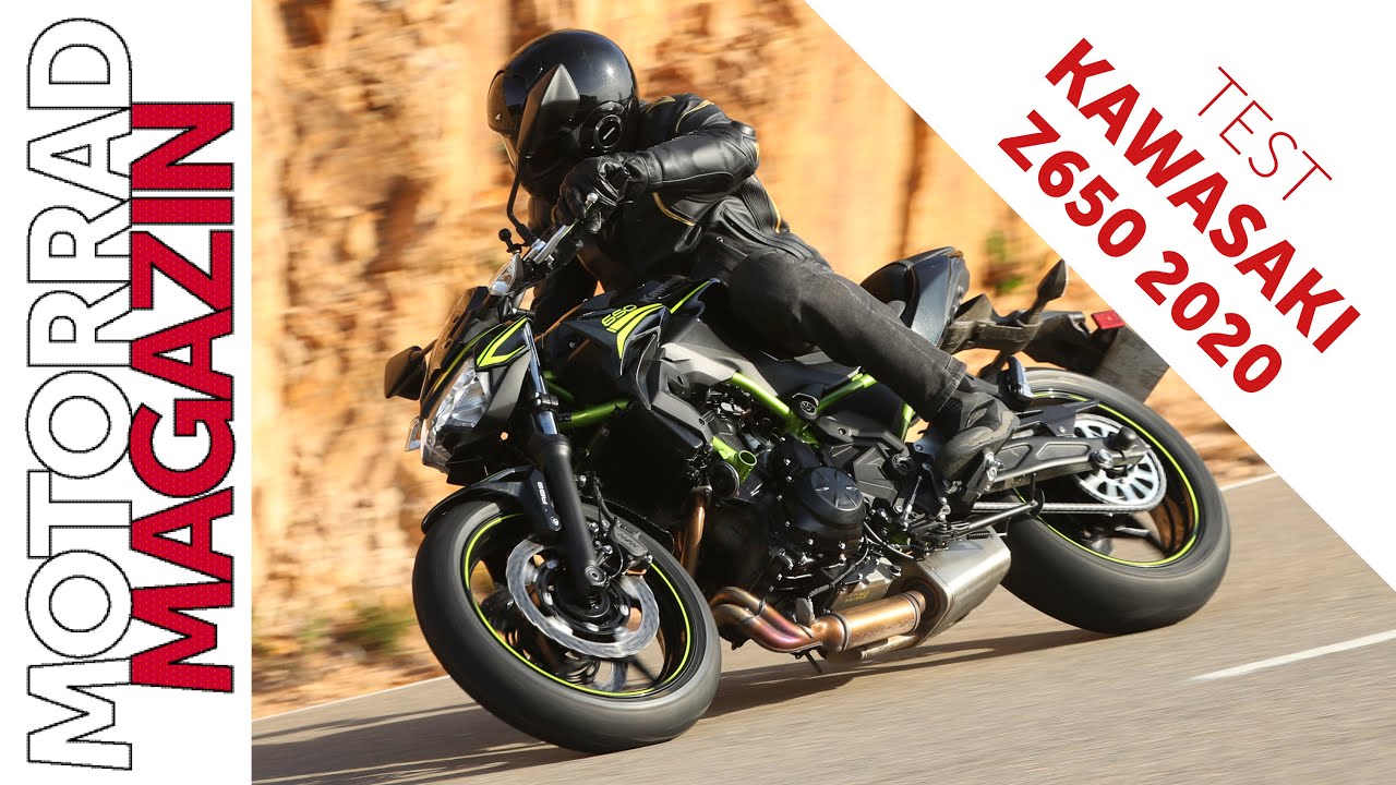 Kawasaki Z650 2020 Test - Halbe Portion mit doppeltem Spaß?