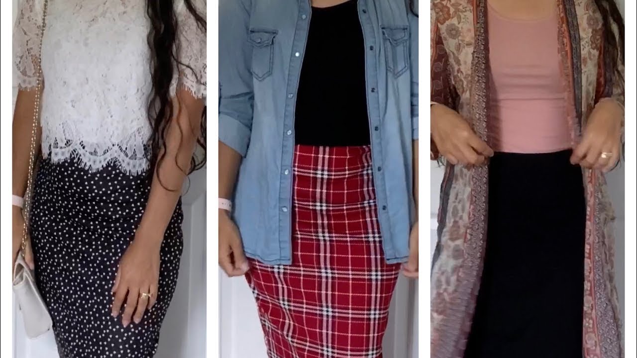 Modest fashion lookbook