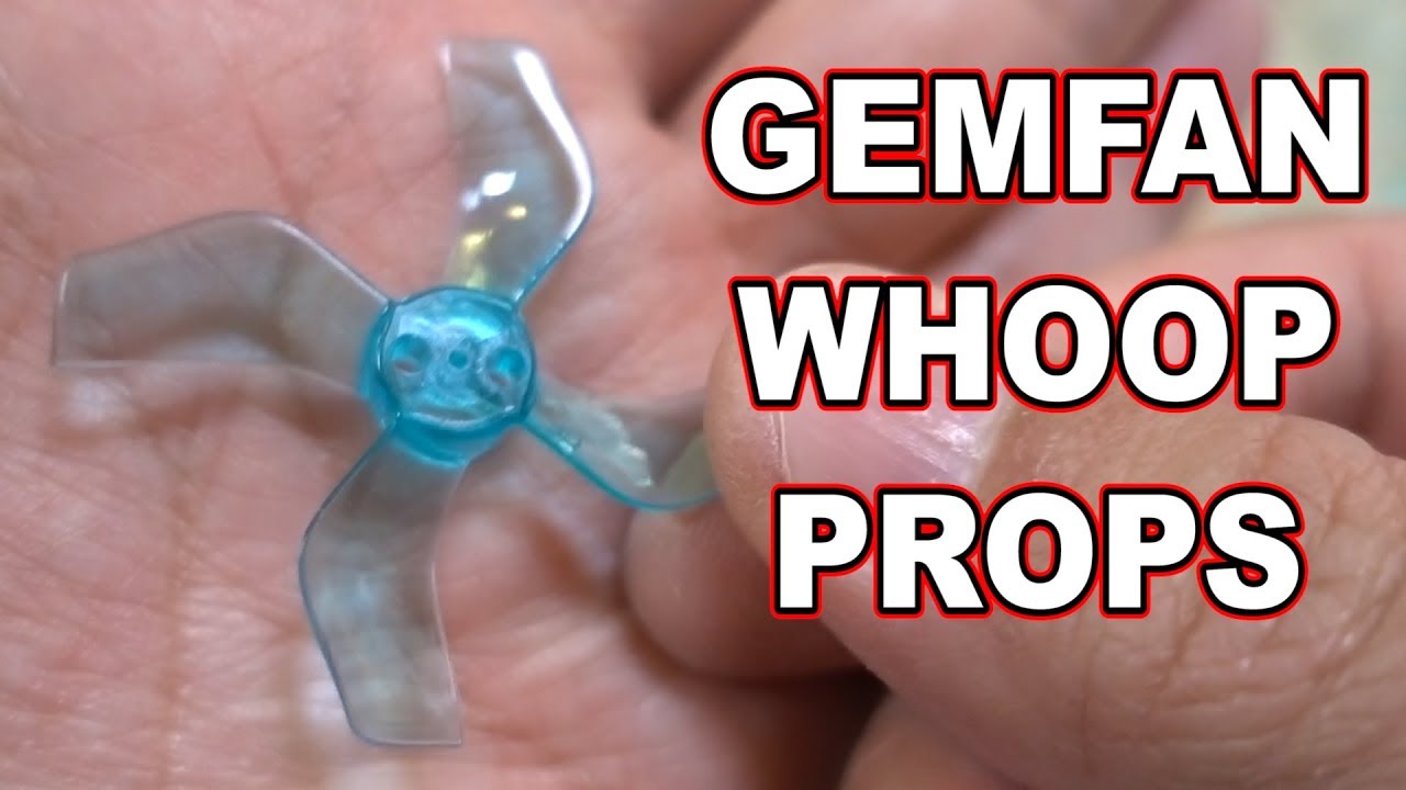 Gemfan Whoop Prop Review 🏁