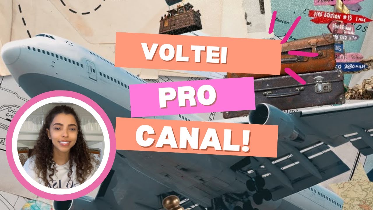 VOLTEI PRO CANAL! VIDA A BORDO, LIVROS E INTERCAMBIO