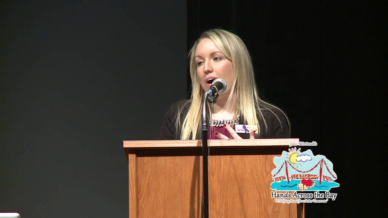 Melissa Dohme's Story of Survival: High School Presentation