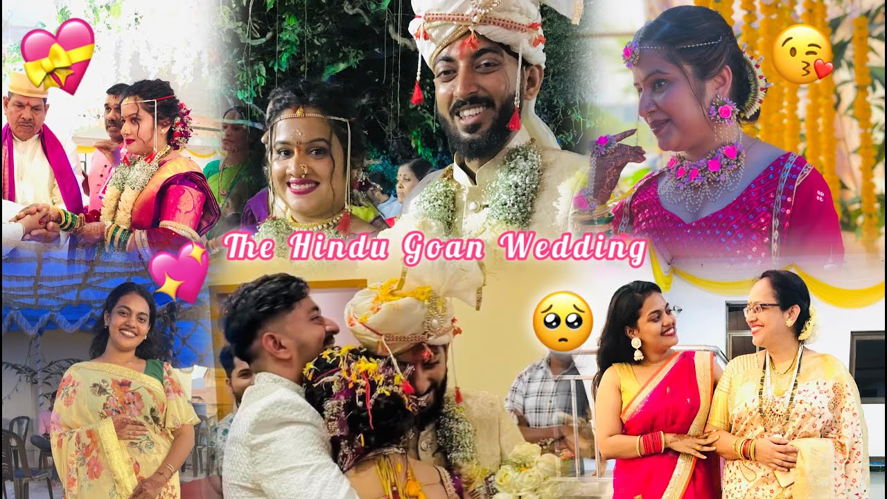 My Didi's Hindu Goan Wedding 😍💍🌴❤️| Diya's Vlog TV