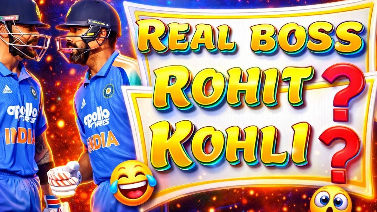 ODI का King कौन? Kohli या Rohit 🤔| Who Is Better in ODI