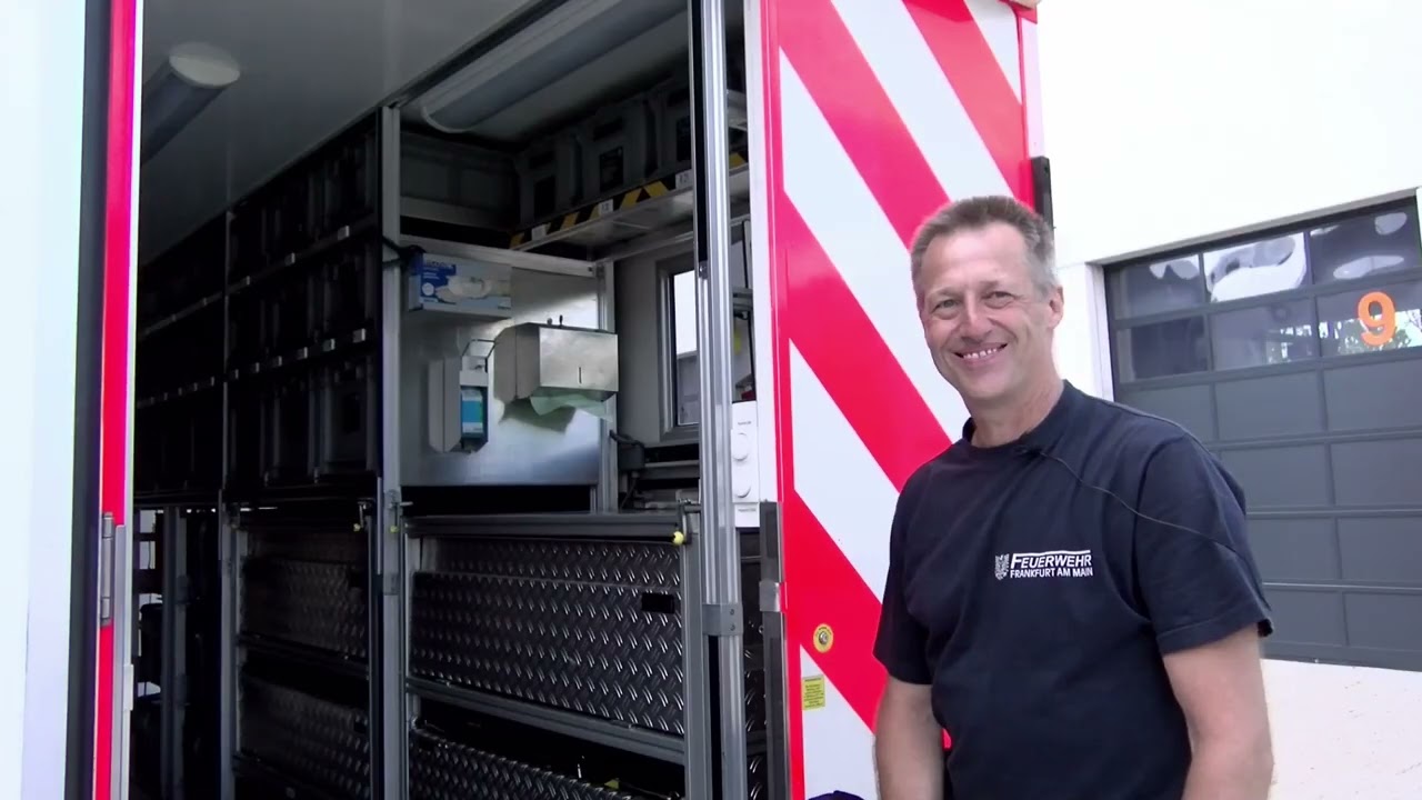 Tech-Check: Gerätewagen Atem- und Strahlenschutz