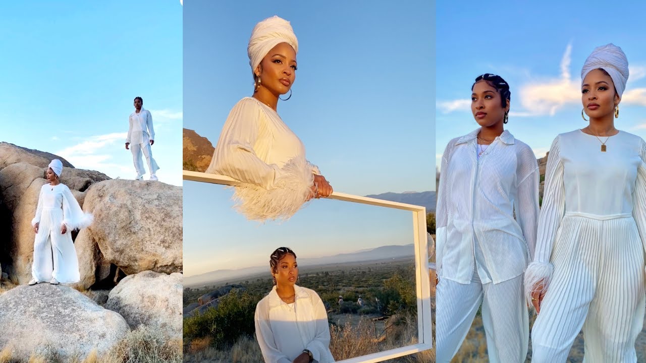 Neelam and Mariah Meshae - I Am (Official Visualizer)