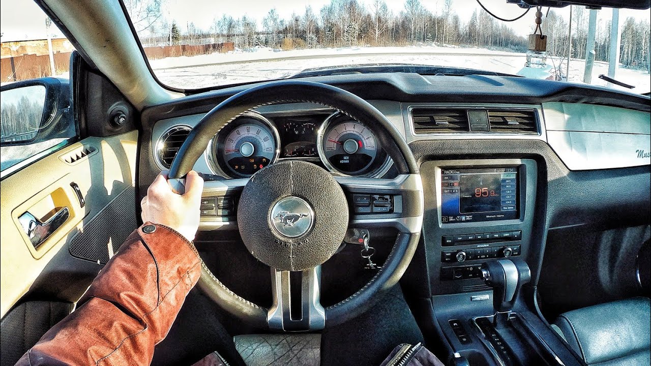 2009 Ford Mustang 4.0 AT - ТЕСТ-ДРАЙВ ОТ ПЕРВОГО ЛИЦА