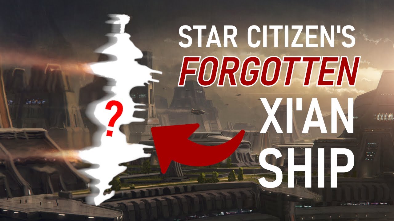 Star Citizen's Forgotten Xi'an Ship - The Volper Bomber