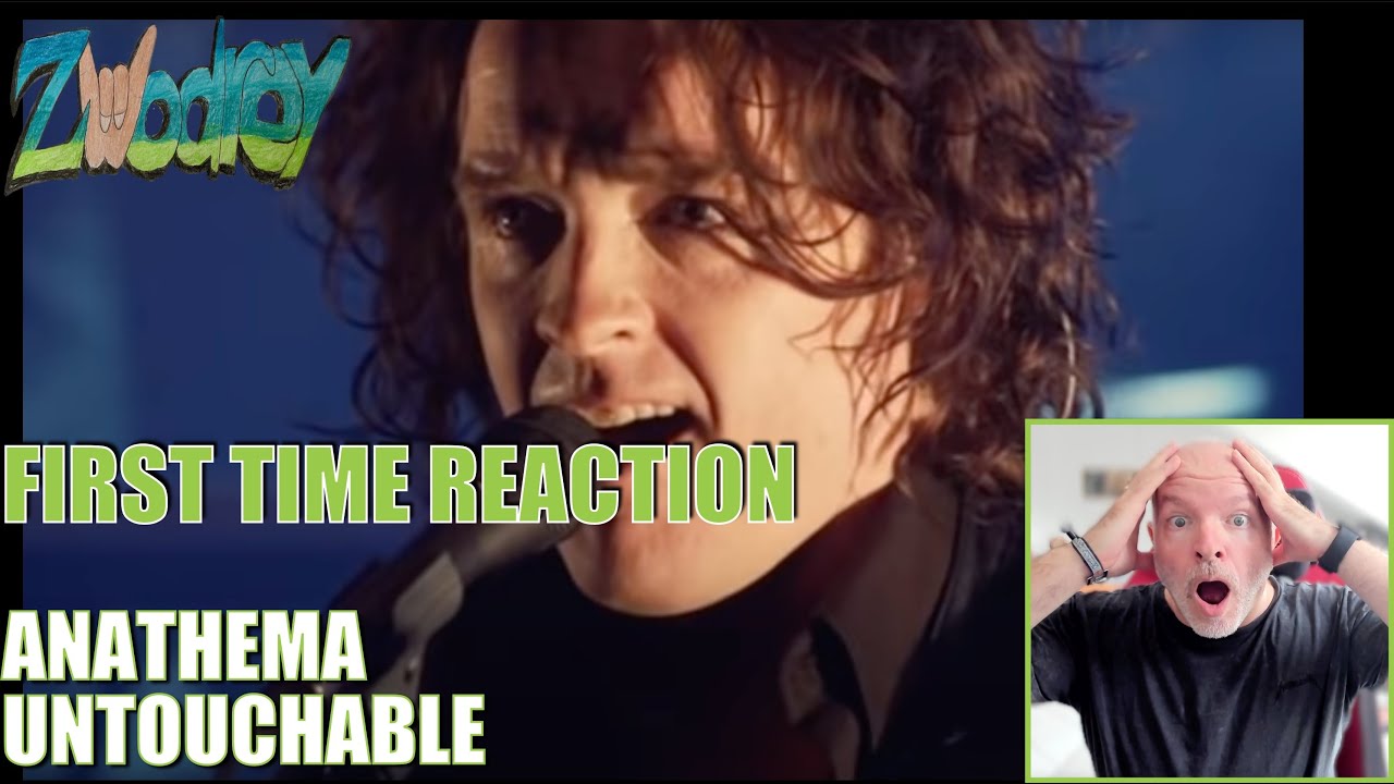 Anathema - Untouchable - Live - (Reaction!) - What an emotional Masterpiece! I´m broken, in Tears!