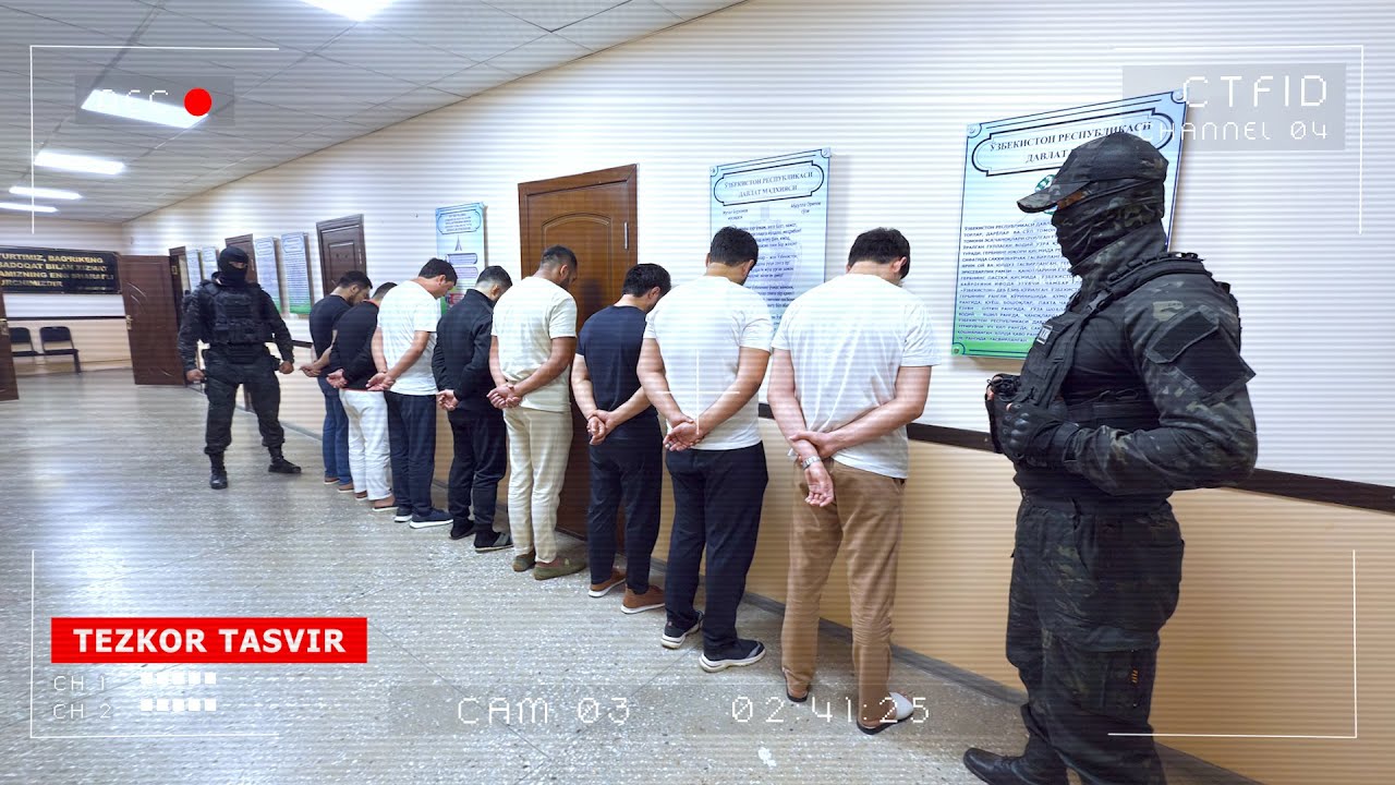 Internetda bir guruh shaxslarning mushtlashgani aks etgan video tarqaldi